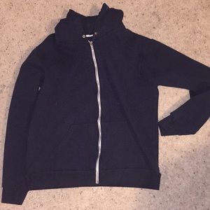 black jacket